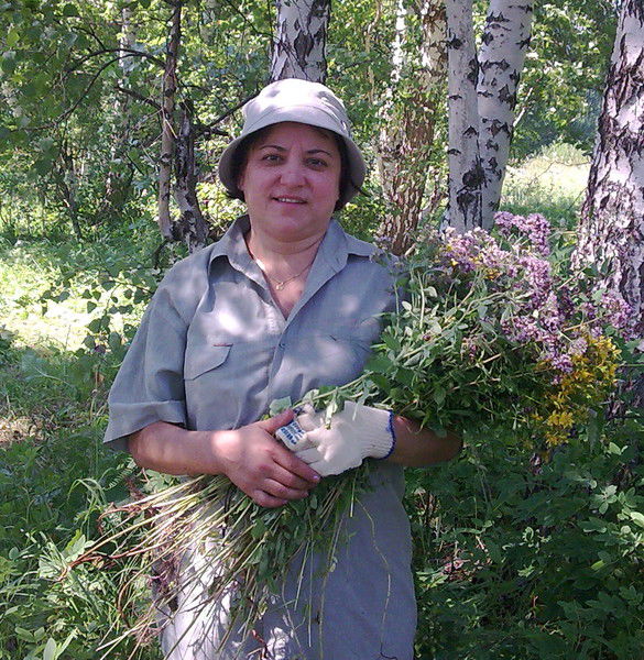 Каусария Набиуллина