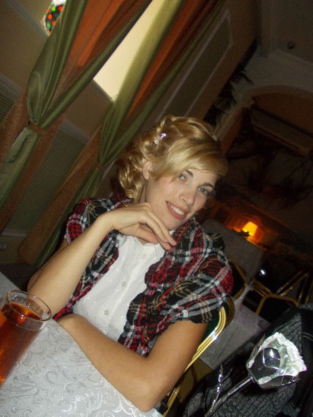 Анюта Лебедева