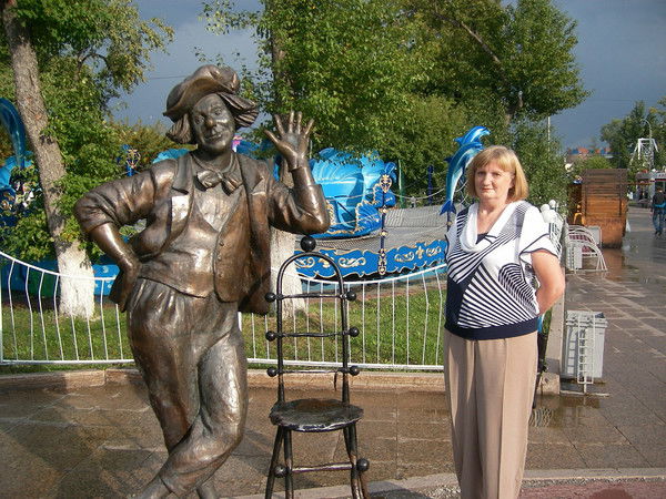 Любовь Ежкова