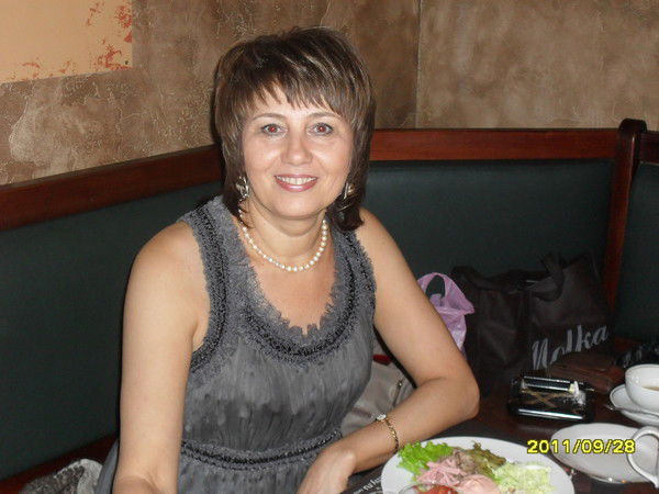 Любовь Белинская