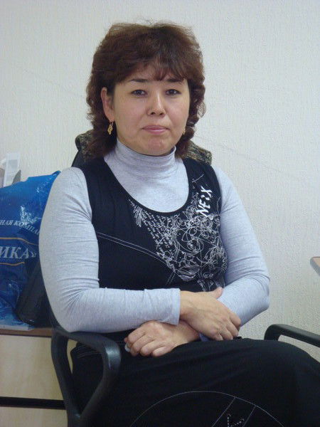 Гульбану (Гуля) Алпыспаева (Иманова)