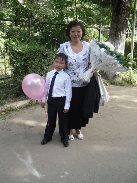 Шолпан Байгаскина