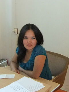 Айнура Алтыкеева