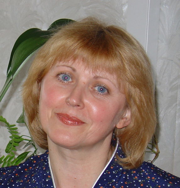 Людмила Комарова