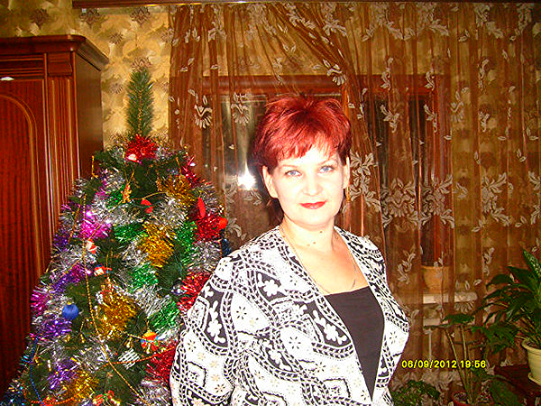 Нина Кибардина