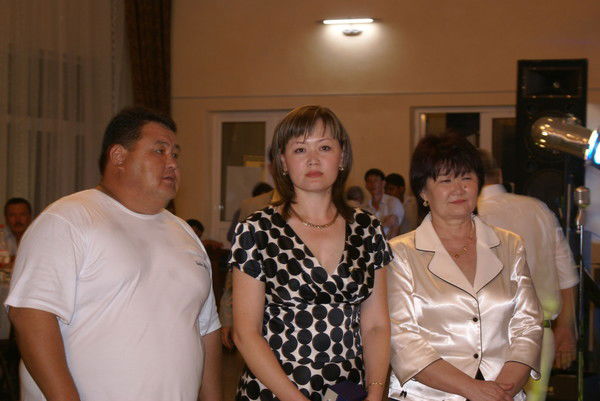 Сапарова Айнура