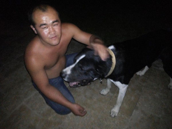 Жанибеков. ..