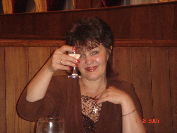 Наталья Рыжкова