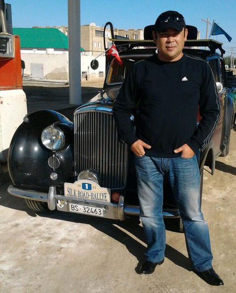 Женис Токсанбаев