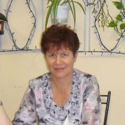 Надежда Анцупова