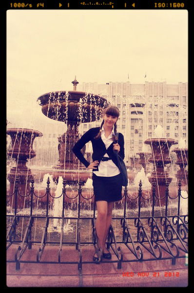 Aнастасия Щигорцова