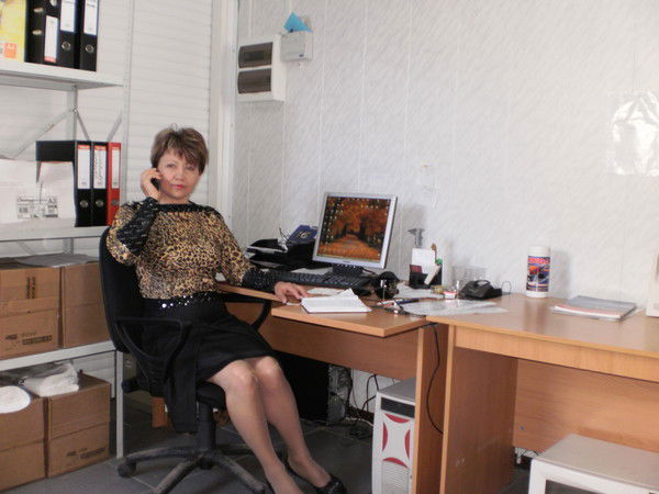 Галина Черненко