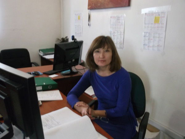 Раушан Мурзубаева