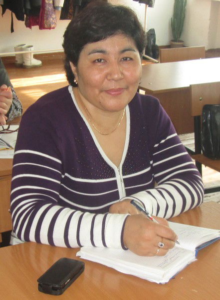 Жулдыз Бекенова