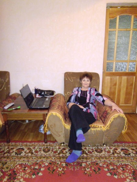 Зинаида Комарова