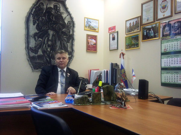 Виктор Островский