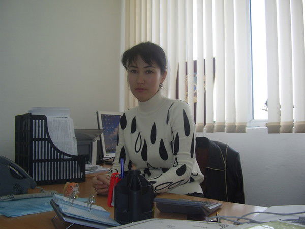 Алма Тилеубаева