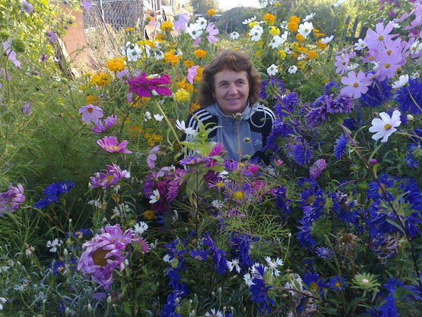 Елена Шклярова(Борковец)