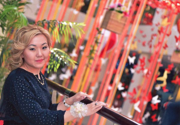 Динара Танкебаева