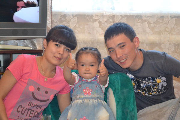 Мербулат И Альбина Алтаевы