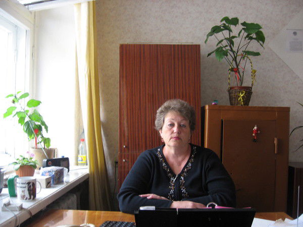 Нина Блинова