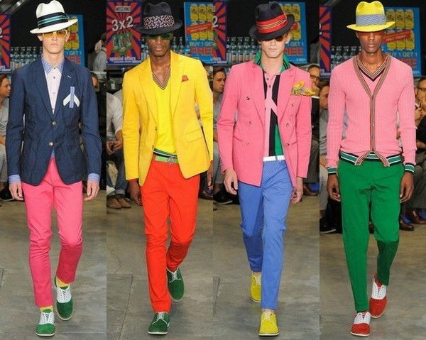 Модная Мужская Одежда Керуен Сарай