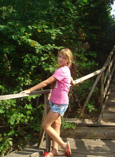 Настя Балыбина