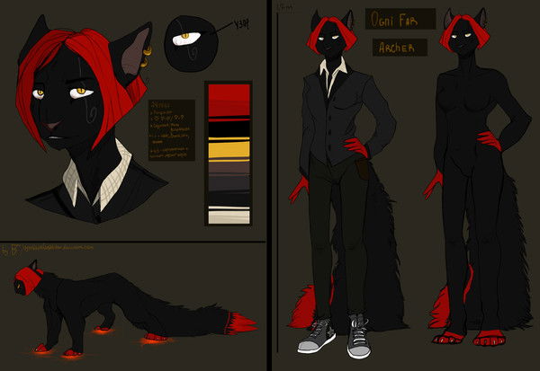 Огни Арчер {Mr.hyde}Fs]