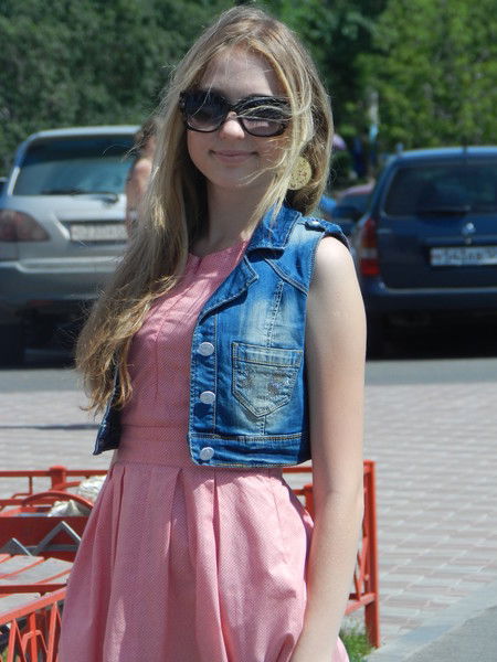 Анюта Глебова