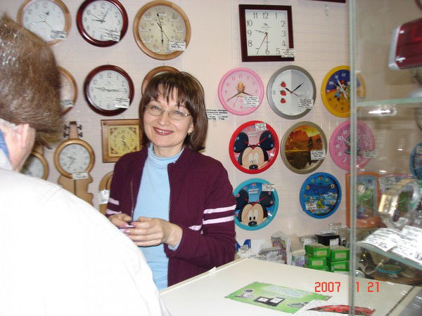 Ольга Семёнова