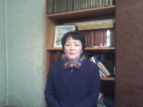 Фарида Исина