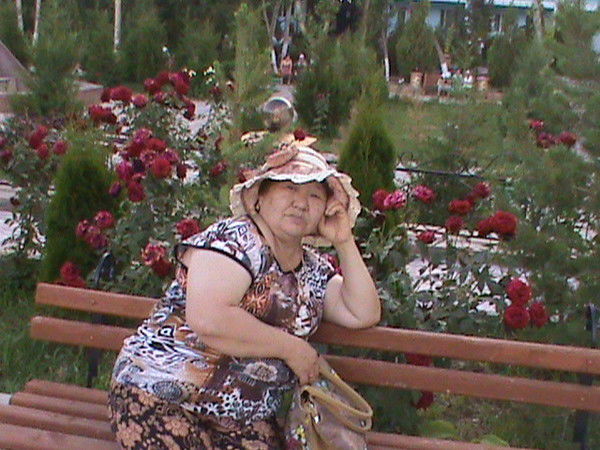 Мария Сулейменова(Жусупбекова)