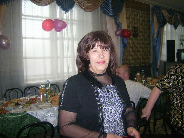 Валентина Березикова