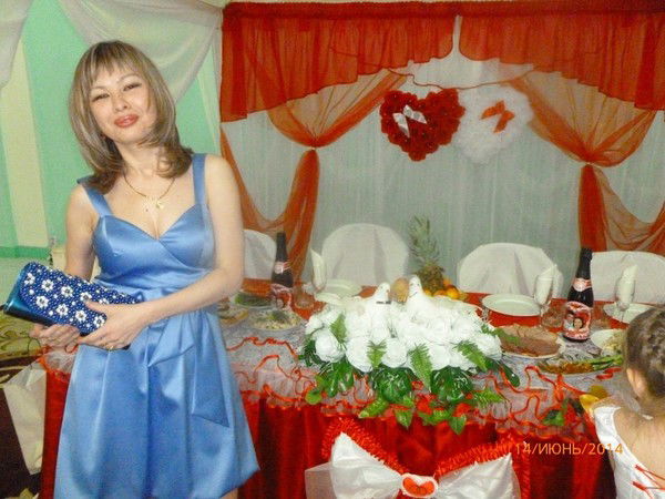 Сандугаш Кикимбаева