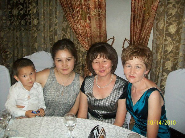 Салтанат Тусенова