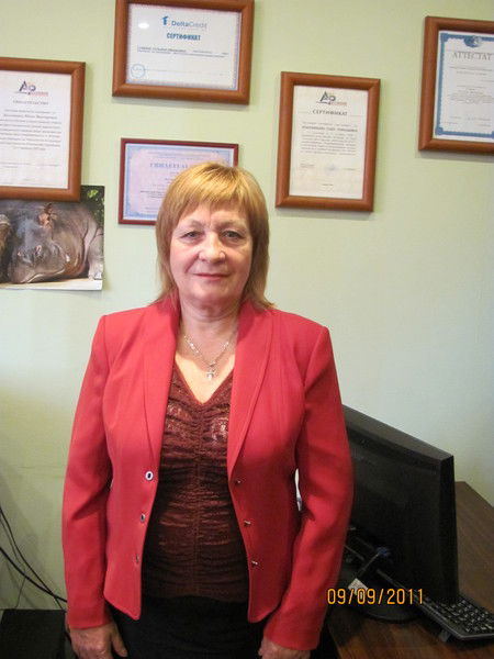 Liudmila Golovanova