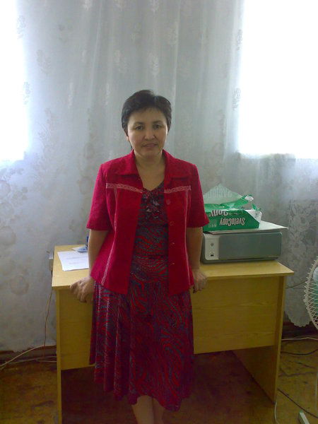 Жанар Ахатаева