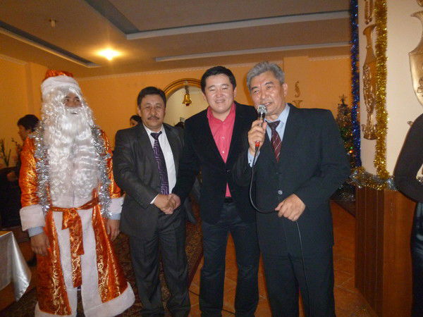 Бейшенгазы Оморов