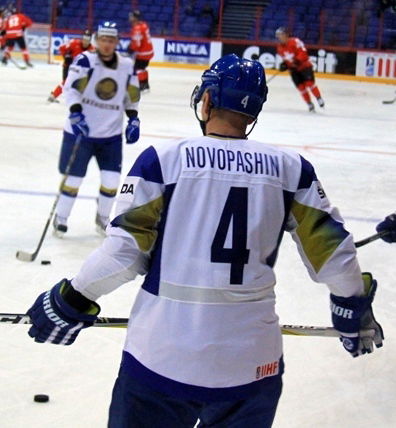 Дмитрий Новопашин