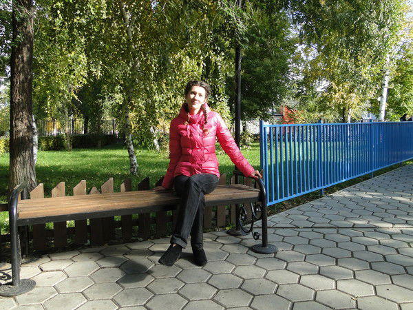 Олеся Новохватская(Хиля)