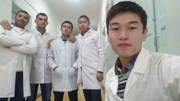 M Салымбеков