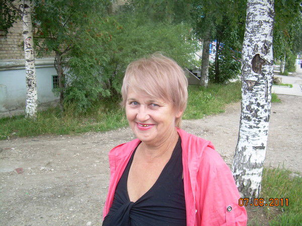 Любовь Овчинникова