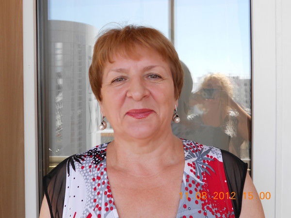 Галина Платонова