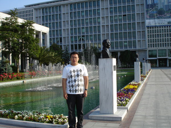 Жансерик Шаухымбердиев