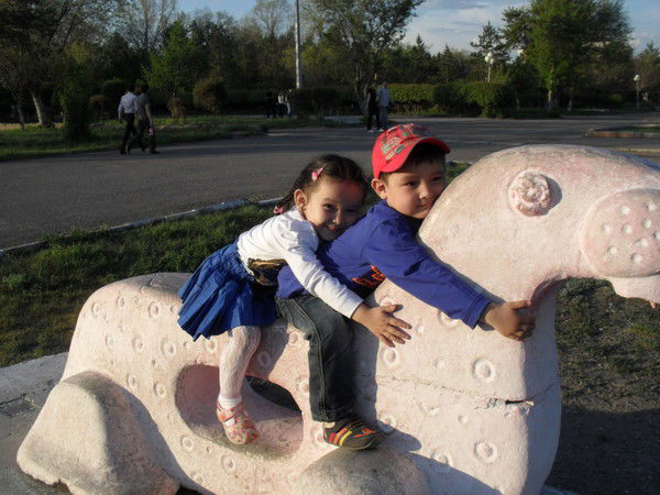 Зульфия Жампейсова