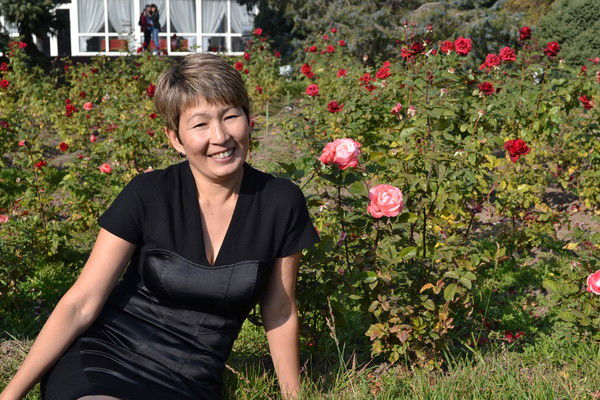 Алма Байсеркина