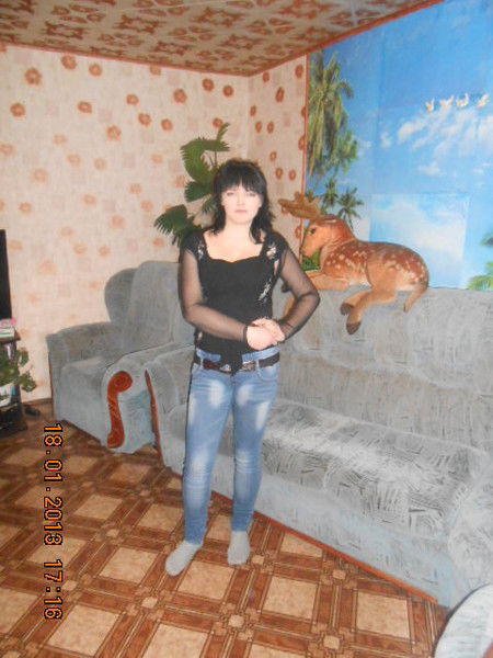 Оля Хрустовская