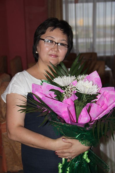 Гульмира Абдрахманова