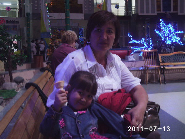 Муаззам Моминовна Файзиева