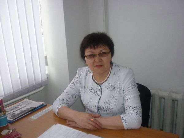 Айман Муханова